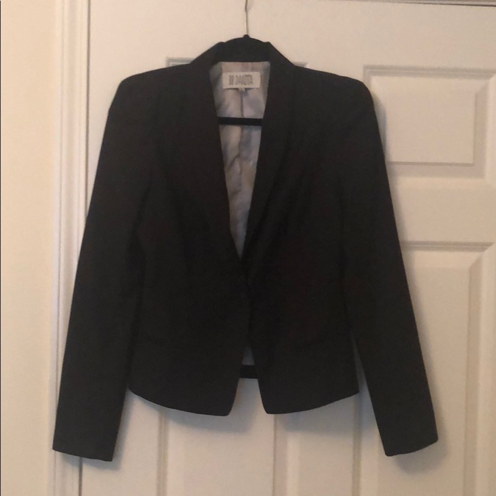 BB Dakota black blazer, size 6